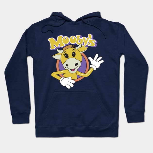 Mooby's Logo (clean) Hoodie by DisturbedShifty